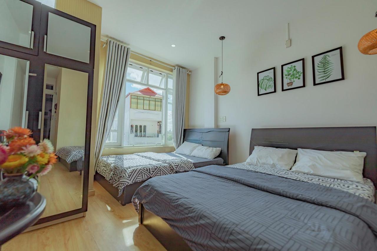 Hotel Trieu Hao Da Lat Zewnętrze zdjęcie